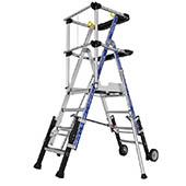 Axess Industries _ Plateforme Télescopique Plateforme individuelle télescopique SHERPASCOPIC